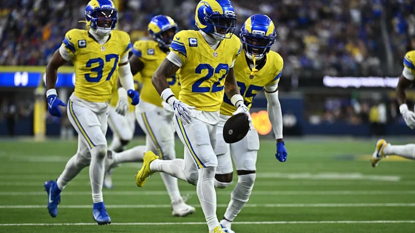 Rams CBs Dominate: Top 2 in NFL Passer Rating Allowed