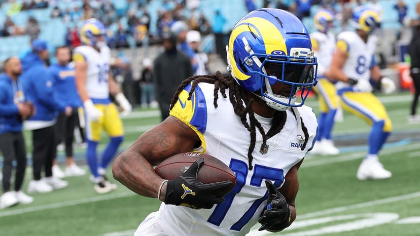 Adams, Williams Practice Ahead of Cardinals Clash