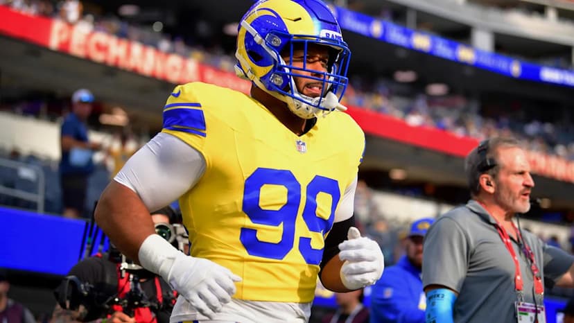 Rams Injury Woes Mount Before Bills Clash