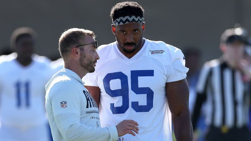 Rams Star Nacua's Return Uncertain