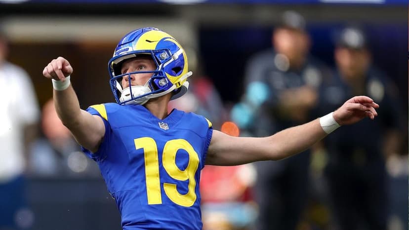 Rams Kicker Injured After Making Kickoff Field Goal