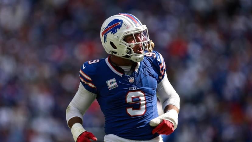 Rams Player Punches Bills Star After Wild OT Win