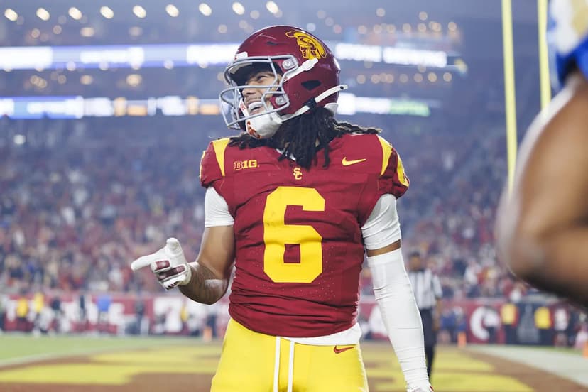 Rams Eye USC WR? Draft's Slot Receiver Debate