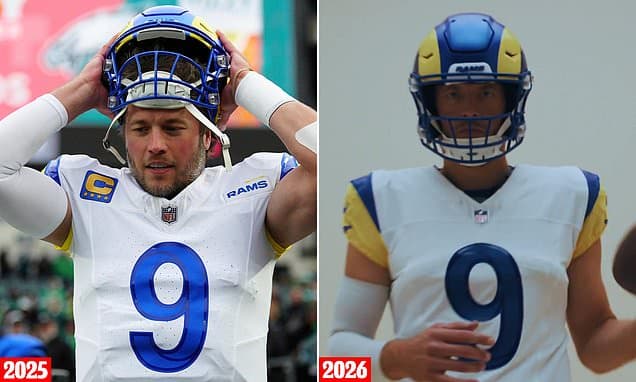 Rams' 'New' Uniforms: Fans See No Difference!