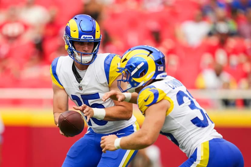 Rams QB Simpson Impresses Amid Injury Concerns