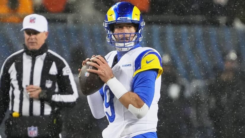 Rams Draft Future, Stafford Stays Focused