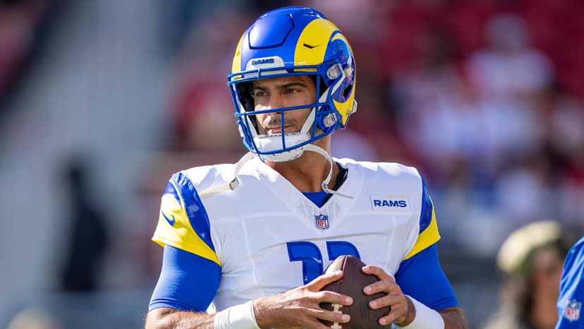 Rams QB Search: Garoppolo Eyes Retirement, Draft Looms