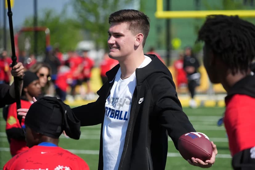 Rams' QB Draft Pick Ranked Worst Backup in Division