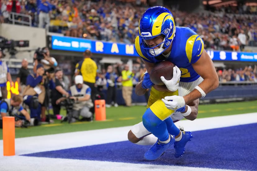 Nacua Calf Injury Adds to Rams' Woes