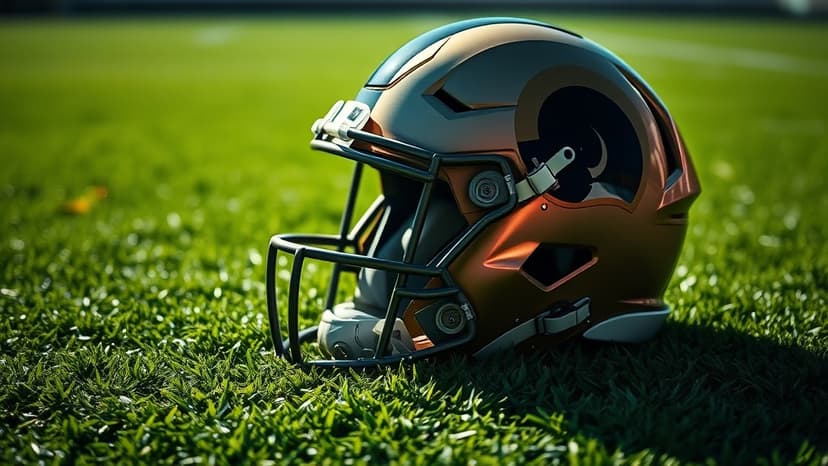 Navy Veteran Joins Rams' Special Teams