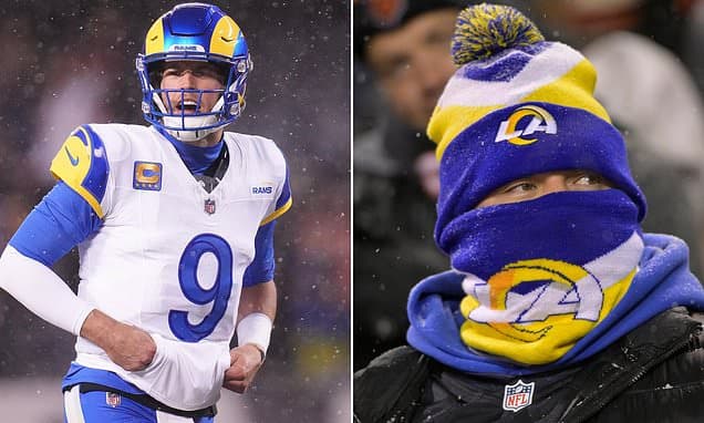 Rams Use Cayenne Pepper to Conquer Frigid Bears Game