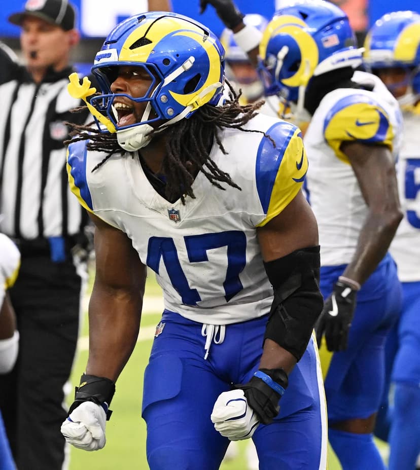Rams UDFA Bailey Stuns Saints, Earns Floyd Comparison