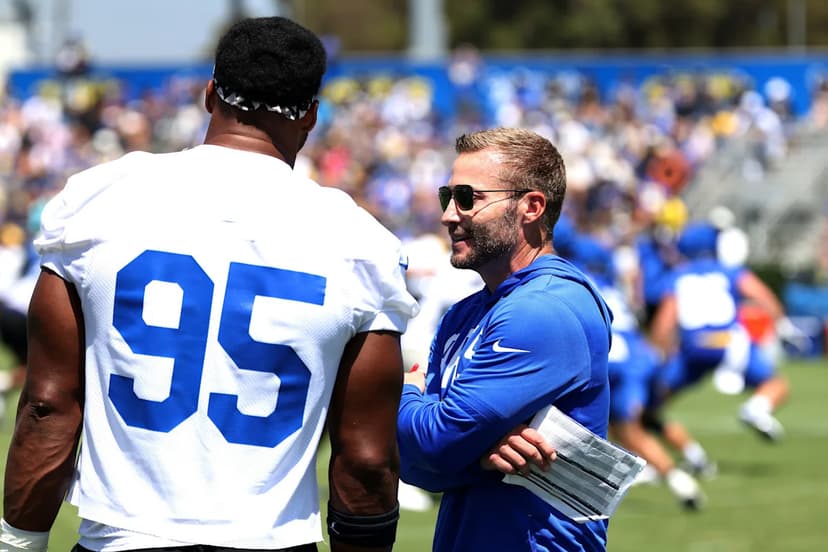 Rams Prioritize Family, Fly to Australia Last Minute