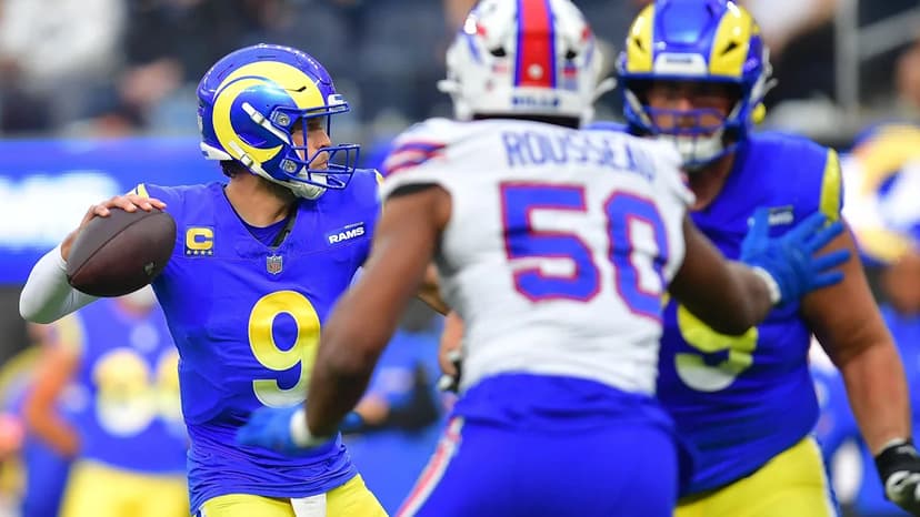 Rams host Bills: Experts favor LA in crucial matchup