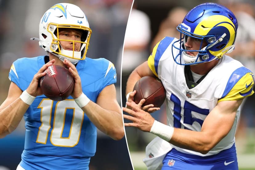 Rams vs. Chargers: Starters Rested in Preseason Finale