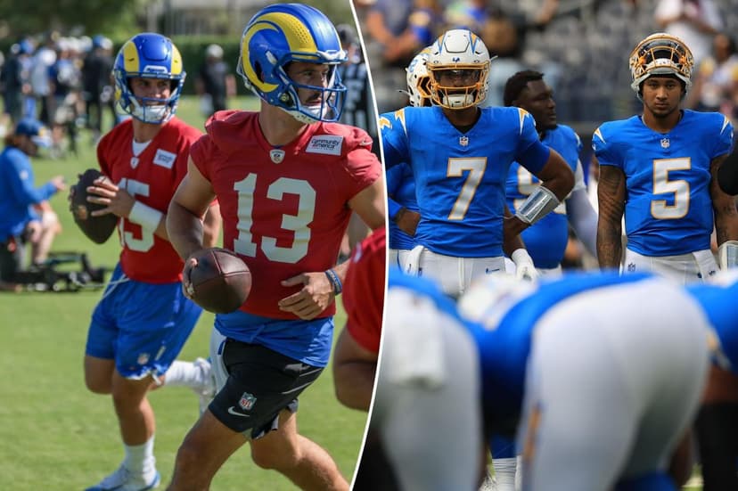 Rams vs Chargers: Starters Rest, Rookies Shine?