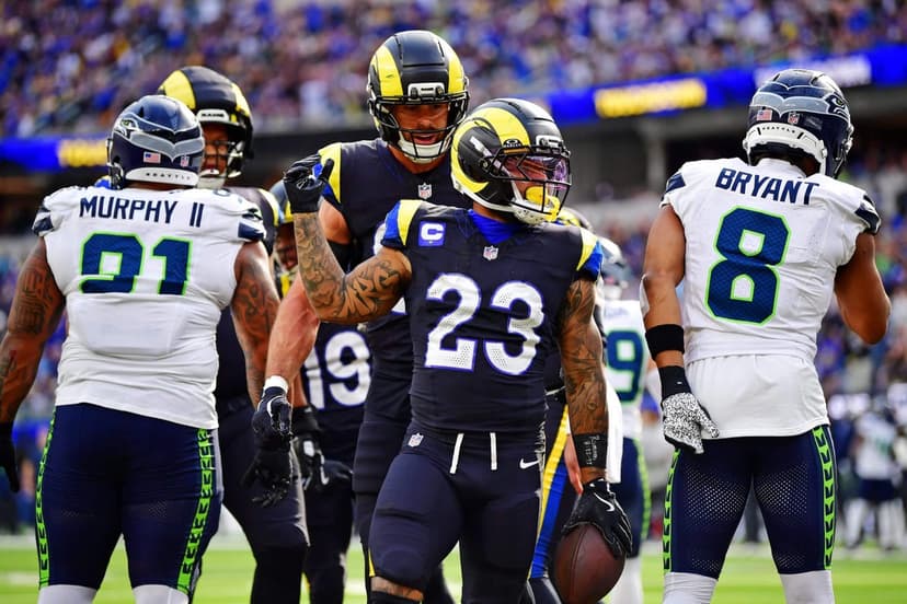 Seattle Showdown: Rams Eye Top NFC Seed