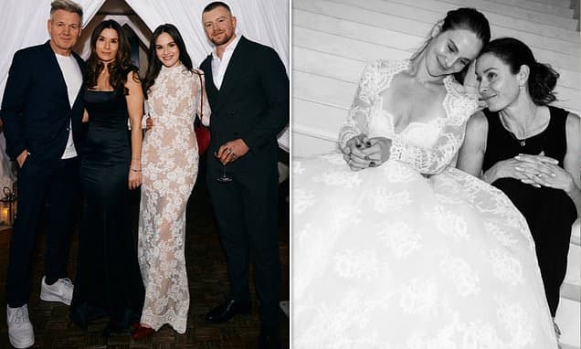 Holly Ramsay honors mum amid husband's family drama