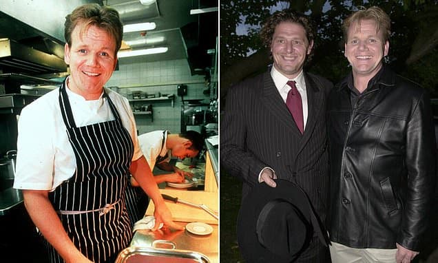 Chef Feud Ends: Ramsay and White Make Peace After 30 Years