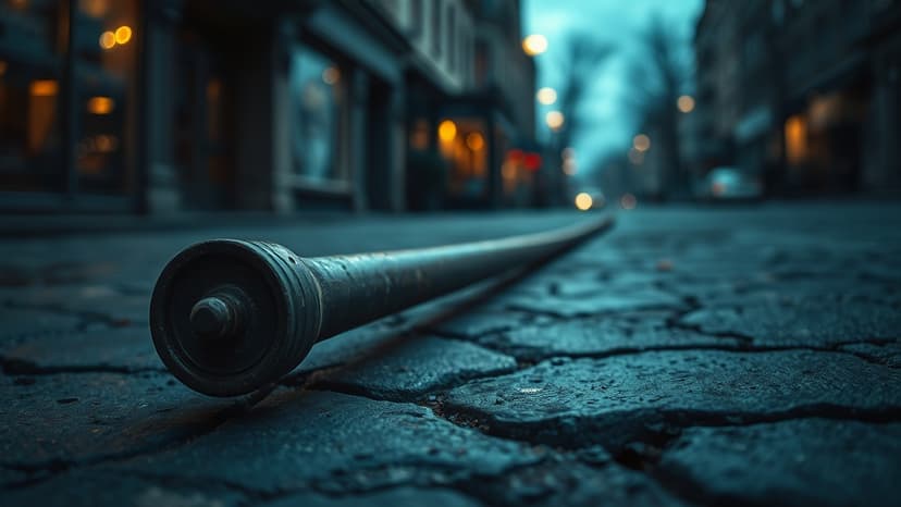 Ramsgate Business Windows Smashed; Man Arrested