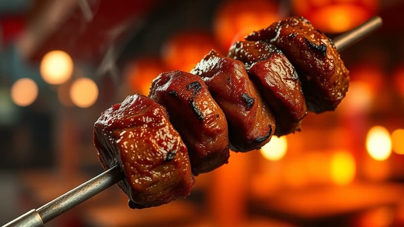 Ramzan's Feast: Mumbai's Bhendi Bazaar Ignites Taste Buds