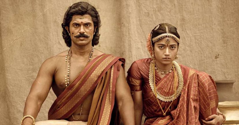 Vijay & Rashmika's Divine Wedding Vibe in 'O Mere Saajan'