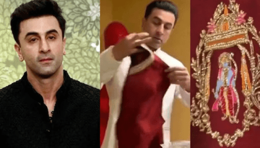 Ranbir Kapoor Receives Ram Mandir Jacket
