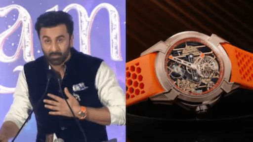 Ranbir's Rs 78 Lakh Watch Steals Spotlight at 'Ramayana' Trailer Launch