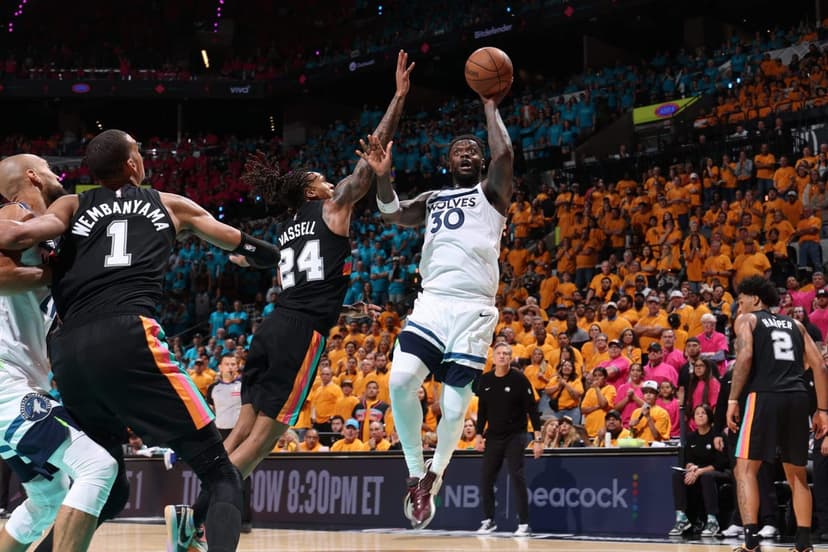 Randle's Grit: Body Blows Sink Spurs in Game 1