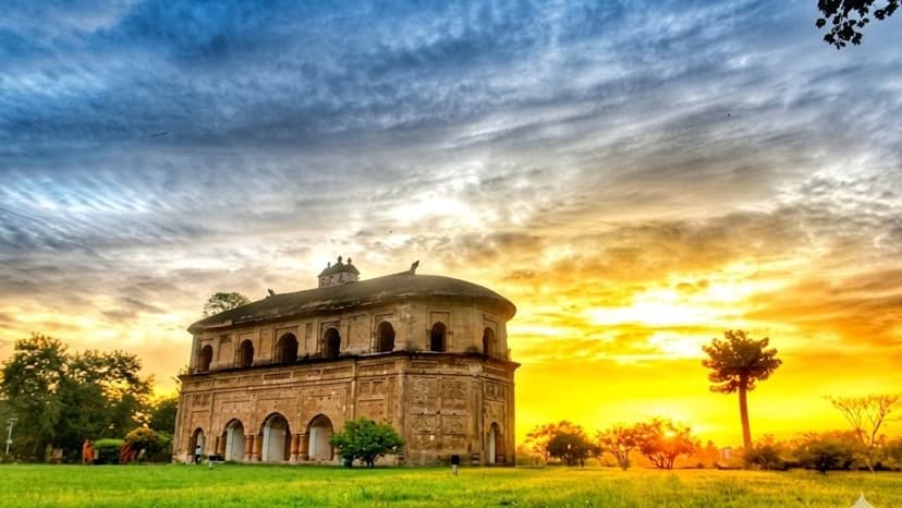 India's Colosseum: Ancient Arena of Assam