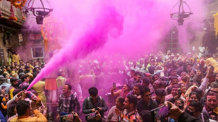 Beyond Holi: Vibrant Rang Panchami Celebrations Unfold