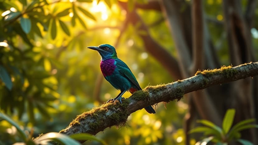 Kids Pledge to Protect Birds at Ranganathittu