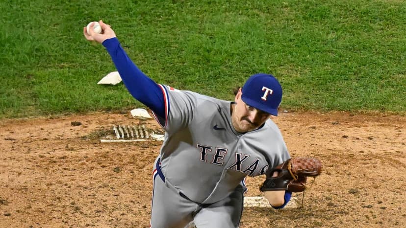 Rookie Relief Arm Back for Rangers Playoff Push
