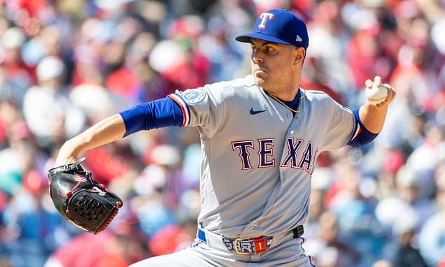 Gore Dominates in Rangers Debut, Leads 8-3 Victory