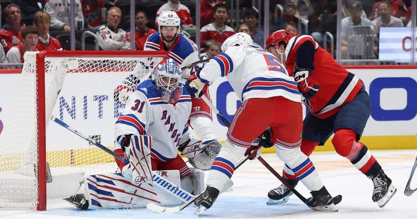 Rangers' Star Goalie Shesterkin Injured, Team's Hopes Dimmed