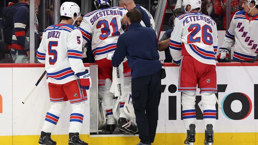 Rangers Rally: Rookie Goalie Steps Up After Shesterkin Injury
