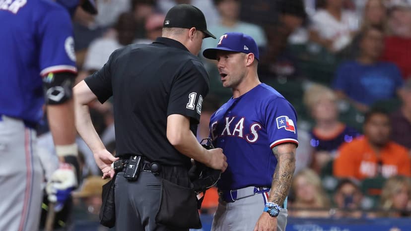 Rangers Manager Ejected in Frustrating Road Trip Finale