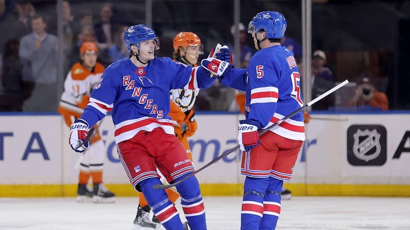 Rangers Dominate Home Ice: A New Era Dawns?