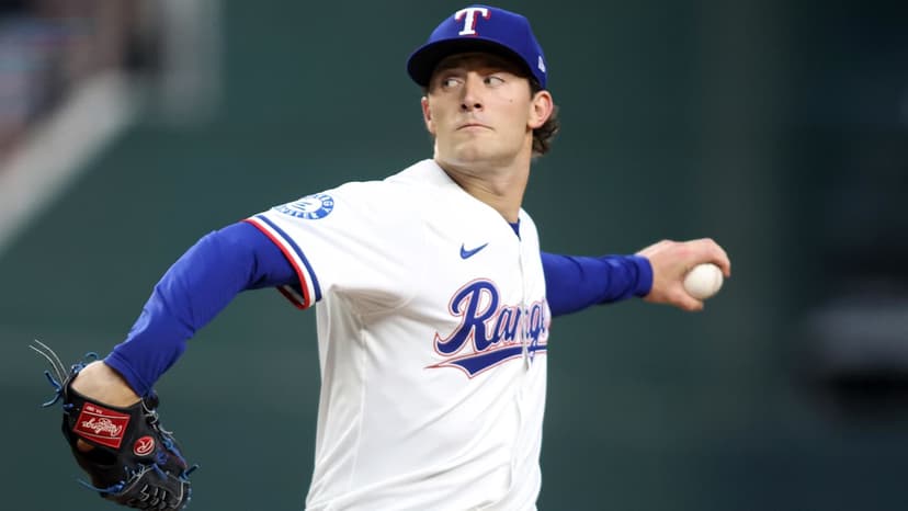Rangers Pitcher's Velocity Plummets in Spring Training