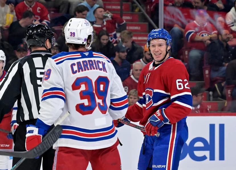 Rangers vs. Canadiens: Tonight's Matchup Preview