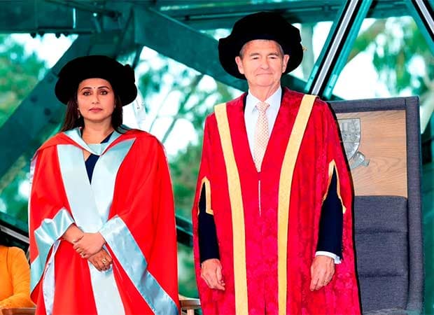 Rani Mukerji Earns Honorary Doctorate from La Trobe University