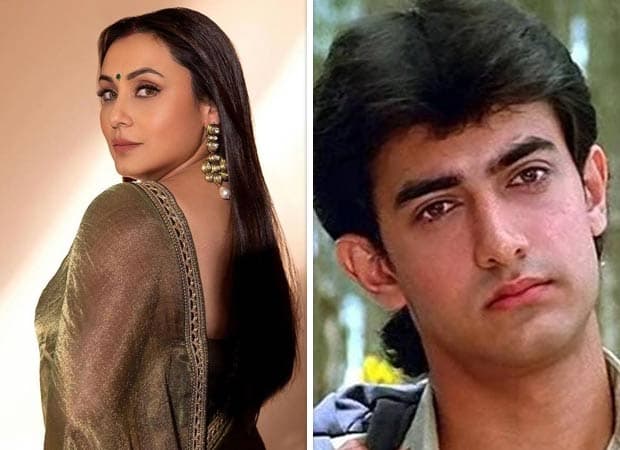 Rani Mukerji's Childhood Fan Disappointment With Aamir Khan