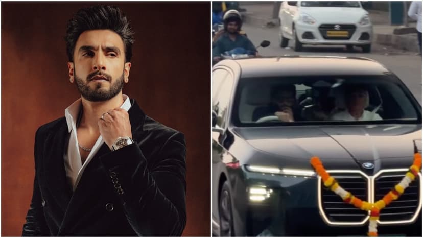 Ranveer Singh Welcomes Baby Girl, Buys Rs 2 Crore BMW i7