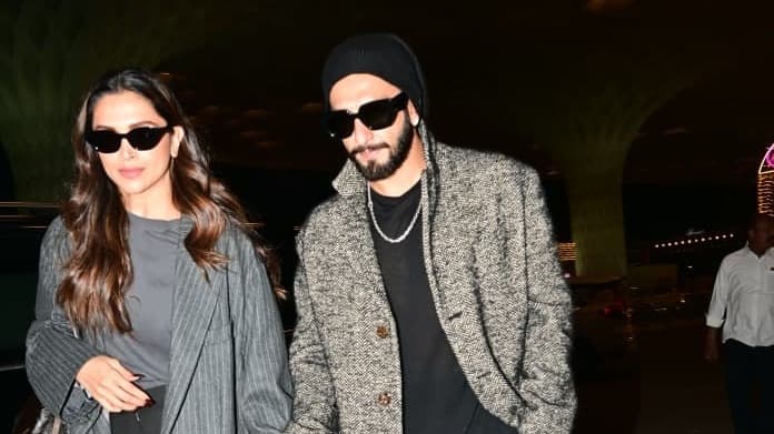 Ranveer & Deepika Jet Off Amidst Film Success