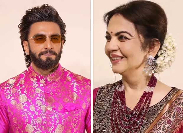 Ranveer Singh Grooves with Nita Ambani at Swadesh Eros Gala
