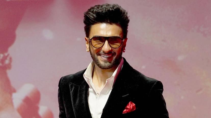 Ranveer Singh: Zombie Thriller & Baby Joy!