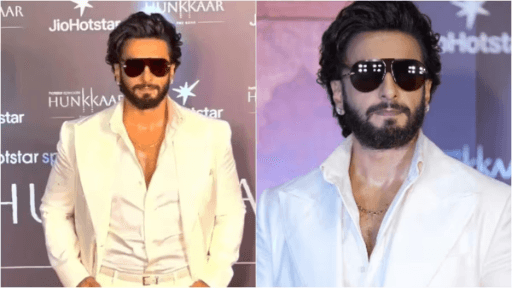 Ranveer Singh Steps Out After Baby's Birth
