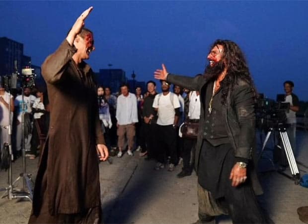 Ranveer Singh Turns 40: Arjun Rampal Shares BTS Montage