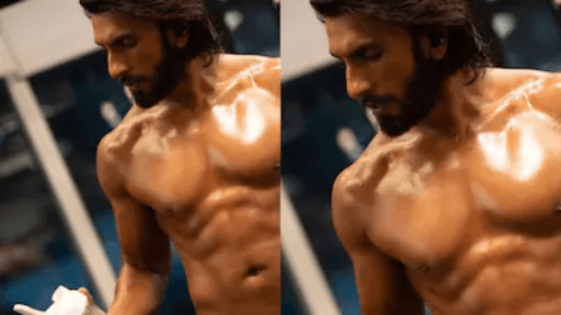 Ranveer Singh's Shirtless Pic Breaks the Internet