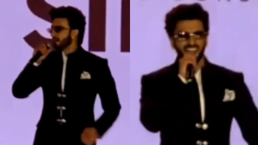 Ranveer Singh's Viral Dhurandhar Act at NMACC Gala